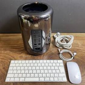 ［美品］Apple Mac Pro Late 2013/ Intel Xeon E5 / メモリ32GB / SSD 1TB / AMD FirePro D500 / Windows / Office 2021 / CJ643