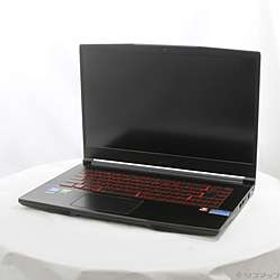 〔中古品〕 GF63 Thin 11U GF63-11UC-4027JP ［Core-i5-11400H (2.7GHz)／16GB／SSD512GB／GeForce RTX 3050 Laptop／15.6インチワイド／Windows11］〔中古品〕 GF63 Thin 11U GF63-11UC-4027JP ［Core-i5-11400H (2.7GHz)／16GB／SSD512GB／GeForce RTX 3050 Laptop／15.6インチワイド／Windows11］