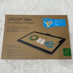 Wacom One 液晶ペンタブレット 3 in 1 Cableモデル