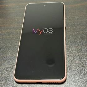 【美品】ZTE Libero 5G II A103ZT ピンク