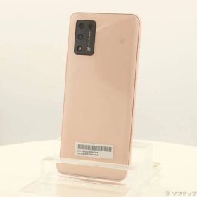 ソフマップ 〔中古品〕 Libero 5G II 64GB ピンク A103ZT Y!mobile SIMフリー【196】