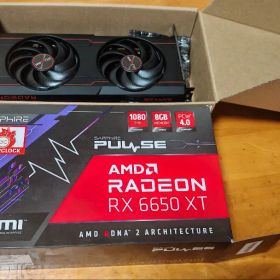 AMD Radeon RX 6650 XT 8GB グラフィックボード