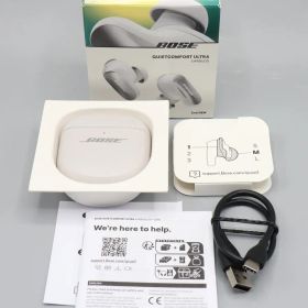 【美品】BOSE QuietComfort Ultra Earbuds 第2世代 ホワイトスモーク 完全ワイヤレスイヤホン Bluetooth対応 ボーズ 本体