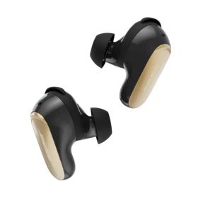 Bose QuietComfort Ultra Earbuds LE (第2世代) ワイヤレス ノイズキャンセリング Bluetooth イヤホン 最長6時間連続再生 IPX4規格準拠 イマーシブオーディオ 迫力の重低音 デザートゴールドma