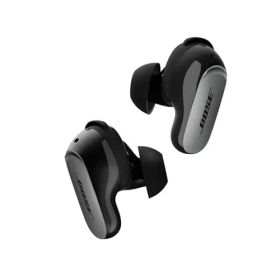 Bose QuietComfort Ultra Earbuds (第2世代) ワイヤレス ノイズキャンセリング Bluetooth イヤホン 最長6時間連続再生 IPX4規格準拠 イマーシブオーディオ 迫力の重低音 ブラックma