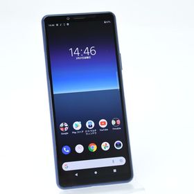 【液晶美品＊電池良好】SIMフリー Y!mobile Xperia 10 II A001SO ブルー