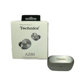 Panasonic◆イヤホン Technics EAH-AZ80-S/パナソニック/Bluetooth