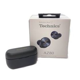 Panasonic◆イヤホン Technics EAH-AZ80-K 黒