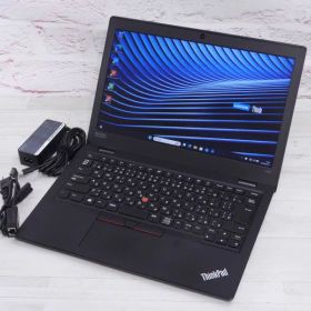 【中古】Bランク Lenovo ThinkPad L380 第8世代 i5 8250U メモリ8GB SSD256GB Win11