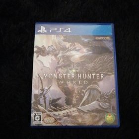 モンスターハンター：ワールド PS4(家庭用ゲームソフト)