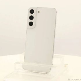 ソフマップ 〔中古品〕 Galaxy S22 256GB ファントムホワイト SCG13 au SIMフリー【377】