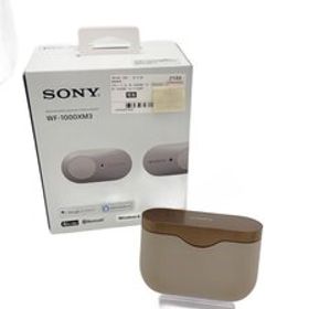 SONY◆イヤホン・ヘッドホン WF-1000XM3 (S) [プラチナシルバー]