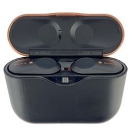 SONY◆イヤホン・ヘッドホン/WF-1000XM3(B) [ブラック]/ノイズキャンセリング