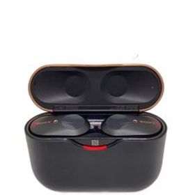 SONY◆イヤホン・ヘッドホン WF-1000XM3 (B) [ブラック]