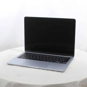 ソフマップ 〔展示品〕 MacBook Air 13.6-inch Early-2025 MC6T4J／A Apple M4 10コアCPU_8コアGPU 16GB SSD256GB スカイブルー 〔15.7 Sequoia〕【297】