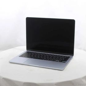 ソフマップ 〔展示品〕 MacBook Air 13.6-inch Early-2025 MC6T4J／A Apple M4 10コアCPU_8コアGPU 16GB SSD256GB スカイブルー 〔macOS v26.3.2〕【258】