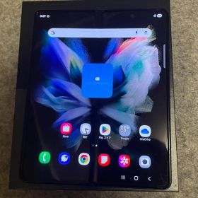 【Sペン付き】Galaxy Z Fold3 5G SCG11 256GB