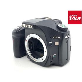 【中古】 【並品】 ペンタックス K200D ボディ