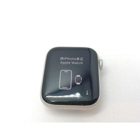 【中古】Apple Apple Watch SE2 44mm GPS スターライトアルミニウムケース (バンド無し)【立川フロム中武】保証期間1ヶ月【ランクB】