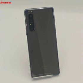 【中古】Xperia 1 II 128GB ホワイト SO-51A docomo版SIMフリー
