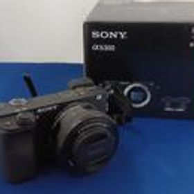 ミラーレス一眼レンズキット α6300 SONY