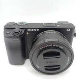 ミラーレス一眼 パワーレンズキット ILCE-6300L(レンズSELP1650) SONY