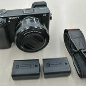 ミラーレス一眼レンズキット ILCE-6300 SONY