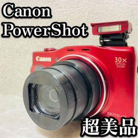 Canon PowerShot SX710 HS レッド デジカメ コンデジ