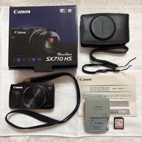 【美品】Canon PowerShot SX710 HS デジカメ 30倍ズーム
