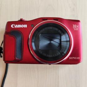 Canon SX710 HS レッド 30倍ズーム
