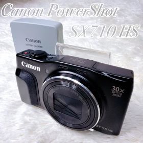 美品✨ Canon PowerShot SX710 HS 黒 Wi-Fi内蔵