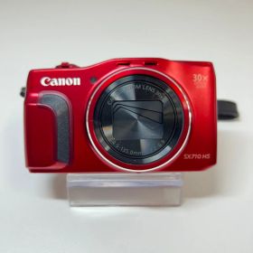 Canon PowerShot SX710 HS デジタルカメラ 赤