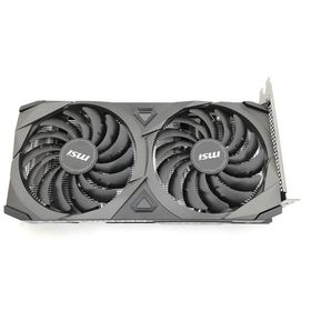 【中古】MSI GeForce RTX 3060 VENTUS 2X 12G OC RTX3060(LHR)/12GB(GDDR6)/PCI-E【秋葉3号】保証期間１週間