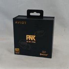 ハイレゾ対応ワイヤレスイヤホン TE-W1-PNK AVIOT