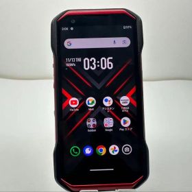 京セラ TORQUE G06 KYG03 au レッド 128GB