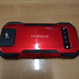 Torque G06 スマートフォン 本体 レッド