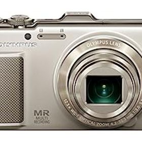【中古】OLYMPUS デジタルカメラ SH-25MR ゴールド iHSテクノロジー GPS・電子コンパス内蔵 1600万画素 裏面照射型CMOS 光学12.5倍ズーム DUAL IS ハイビ