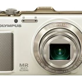 【中古】 OLYMPUS デジタルカメラ SH-25MR ホワイト iHSテクノロジー GPS・電子コンパス内蔵 1600万画素 裏面照射型CMOS 光学12.5倍ズーム DUAL IS ハイビジョンムービー 3.0型タッチパネルLCD 3Dフォト機能 SH-25MR WHT