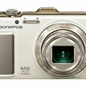 【中古】【非常に良い】OLYMPUS デジタルカメラ SH-25MR ホワイト iHSテクノロジー GPS・電子コンパス内蔵 1600万画素 裏面照射型CMOS 光学12.5倍ズーム DUAL IS ハイビ tf8su2k