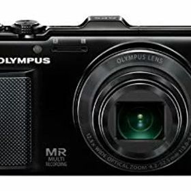 【中古】OLYMPUS デジタルカメラ SH-25MR ブラック iHSテクノロジー GPS・電子コンパス内蔵 1600万画素 裏面照射型CMOS 光学12.5倍ズーム DUAL IS ハイビ tf8su2k