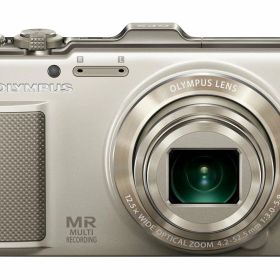 【中古】【非常に良い】OLYMPUS デジタルカメラ SH-25MR ゴールド iHSテクノロジー GPS・電子コンパス内蔵 1600万画素 裏面照射型CMOS 光学12.5倍ズーム DUAL IS ハイビジョンムービー