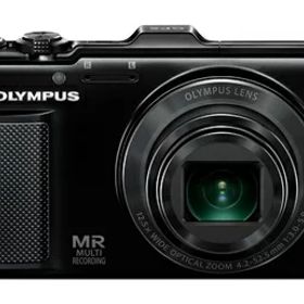 【中古】 OLYMPUS デジタルカメラ SH-25MR ブラック iHSテクノロジー GPS・電子コンパス内蔵 1600万画素 裏面照射型CMOS 光学12.5倍ズーム DUAL IS ハイビジョンムービー 3.0型タッチパネルLCD 3Dフォト機能 SH-25MR BLK