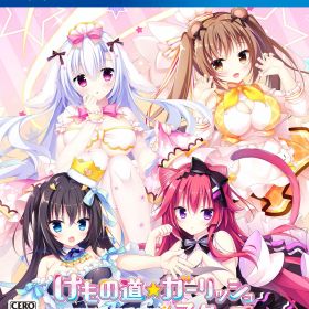 ※メール便発送※ 新品【PS4】 けもの道 ガーリッシュスクエア ［PS4版］