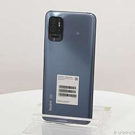 〔中古品〕 Redmi Note 10T 64GB アジュールブラック A101XM Softbank SIMフリー ［6.5インチ液晶／Snapdragon 480 5G／RAM:4GB／ナノSIM&eSIM］〔中古品〕 Redmi Note 10T 64GB アジュールブラック A101XM Softbank SIMフリー ［6.5インチ液晶／Snapdragon 480 5G／RAM:4GB／ナノSIM&eSIM］