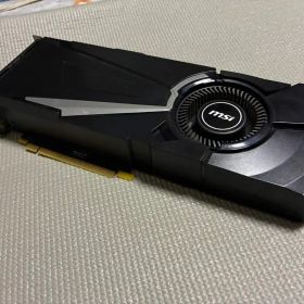 【中古】 MSI Gefoce GTX1080 AERO 8GB