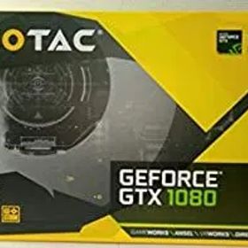 【中古】「非常に良い」ZOTAC Geforce GTX 1080 Mini 8GB グラフィックスボード VD6252 ZTGTX1080-8GD5XMINI