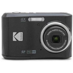 デジタルカメラ PIXPRO FriendlyZoom FZ45 Kodak コダック 4倍光学ズーム 1600万画素 フルHD(1080p)動画撮影 アルカリ乾電池対応モデル ブラック