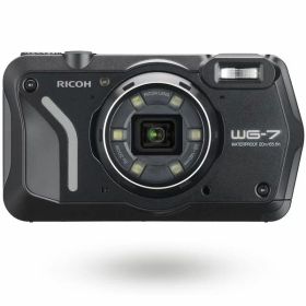 【中古】【1年保証】【美品】RICOH WG-7 ブラック