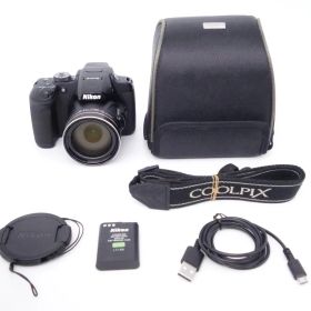 【極上品】ニコン Nikon デジタルカメラ COOLPIX B700 光学60倍ズーム 2029万画素 ブラック [W2603040A]