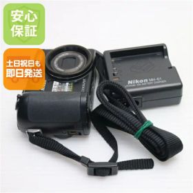 【中古】 美品 COOLPIX P5100 ブラック 安心保証 即日発送 Nikon デジカメ デジタルカメラ 本体 土日祝発送OK